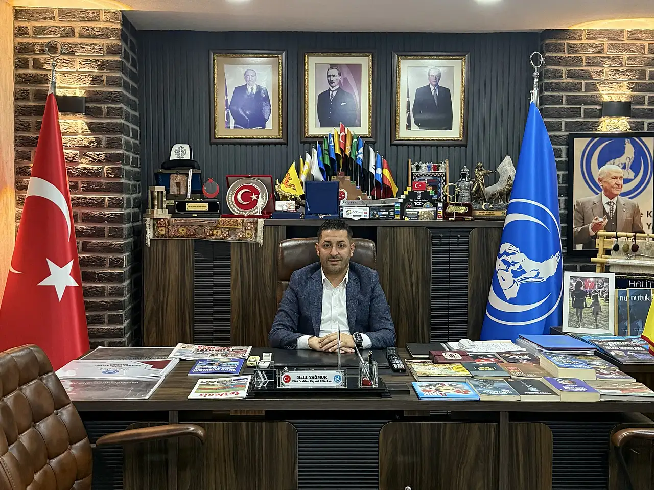 Ülkü Ocakları Kayseri İl Başkanı Yağmur teşekkür etti