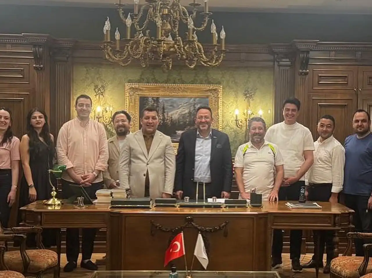 MÜSİAD'tan Kayseri Sivaslılar Federasyonu Başkanı'na ziyaret