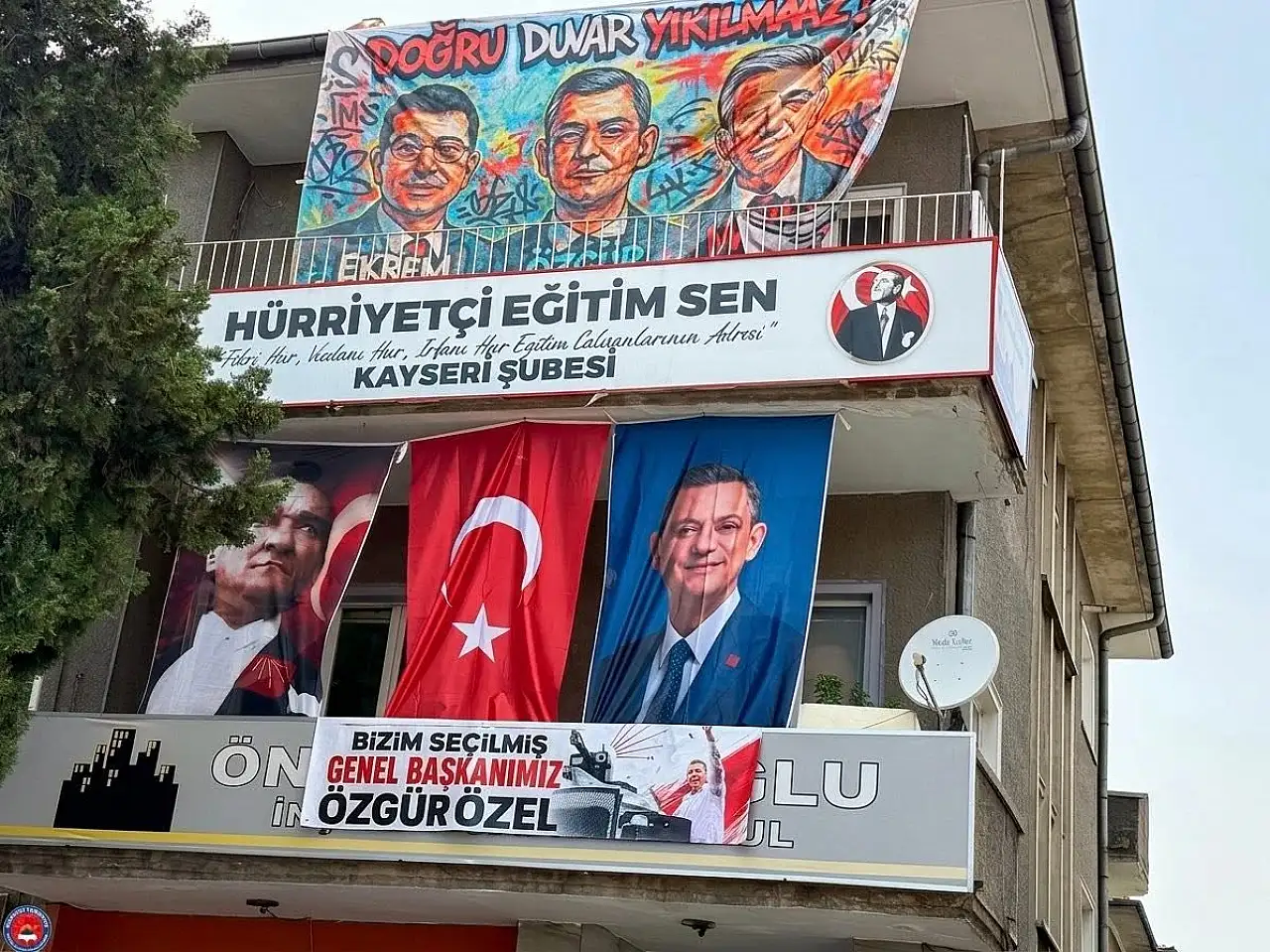 CHP Kayseri'de gözler bugün saat 19.00'e çevrildi!