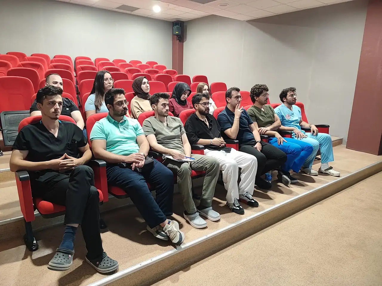 Kayseri'de yeni hekimlere alıştırma çalışması
