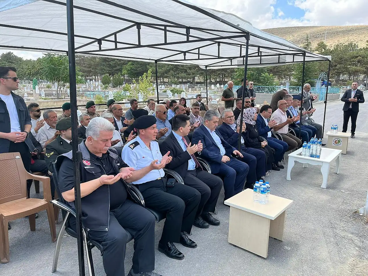 Kayserili 15 Temmuz şehidi mezarı başında anıldı