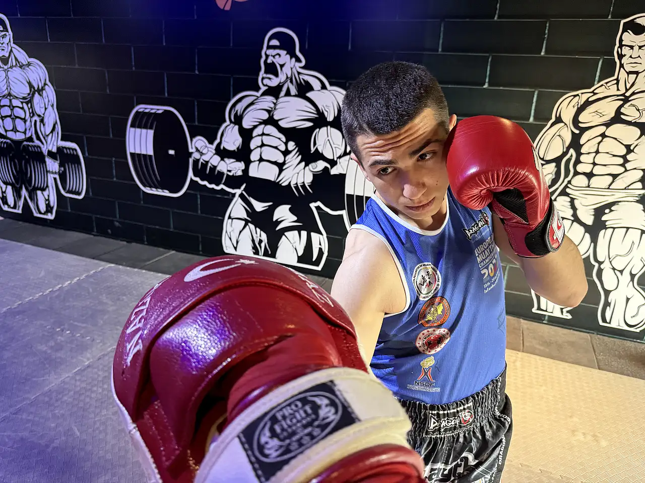 Dünya Şampiyonluğu'na Kayseri'de hazırlanıyor