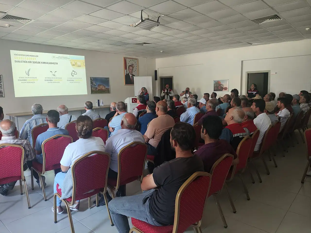 Kayseri'de IPARD 3 ile çiftçilere yeni kapılar açılıyor