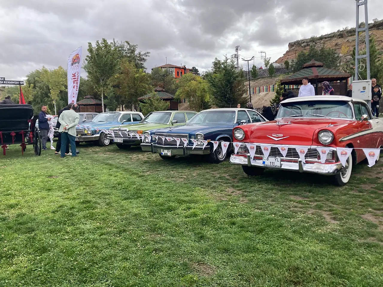 Tutkunları bu kez de Melikgazi'den İncesu'ya akın etti