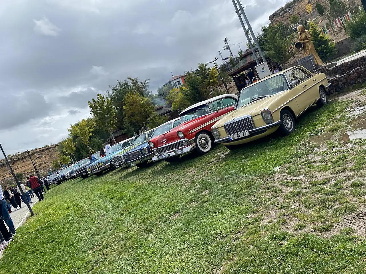 Tutkunları bu kez de Melikgazi'den İncesu'ya akın etti