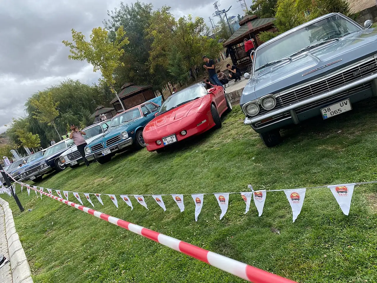 Tutkunları bu kez de Melikgazi'den İncesu'ya akın etti