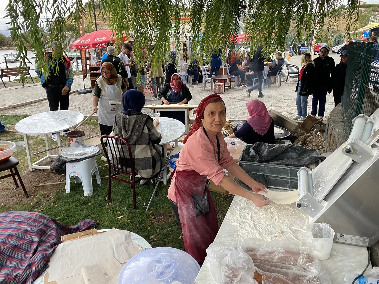Tutkunları bu kez de Melikgazi'den İncesu'ya akın etti