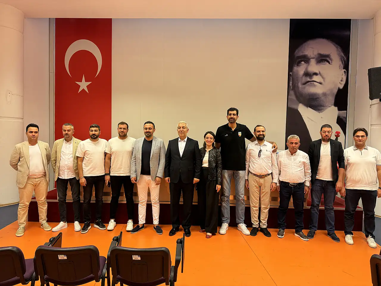 Melikgazi Kayseri Basketbol'da genel kurul