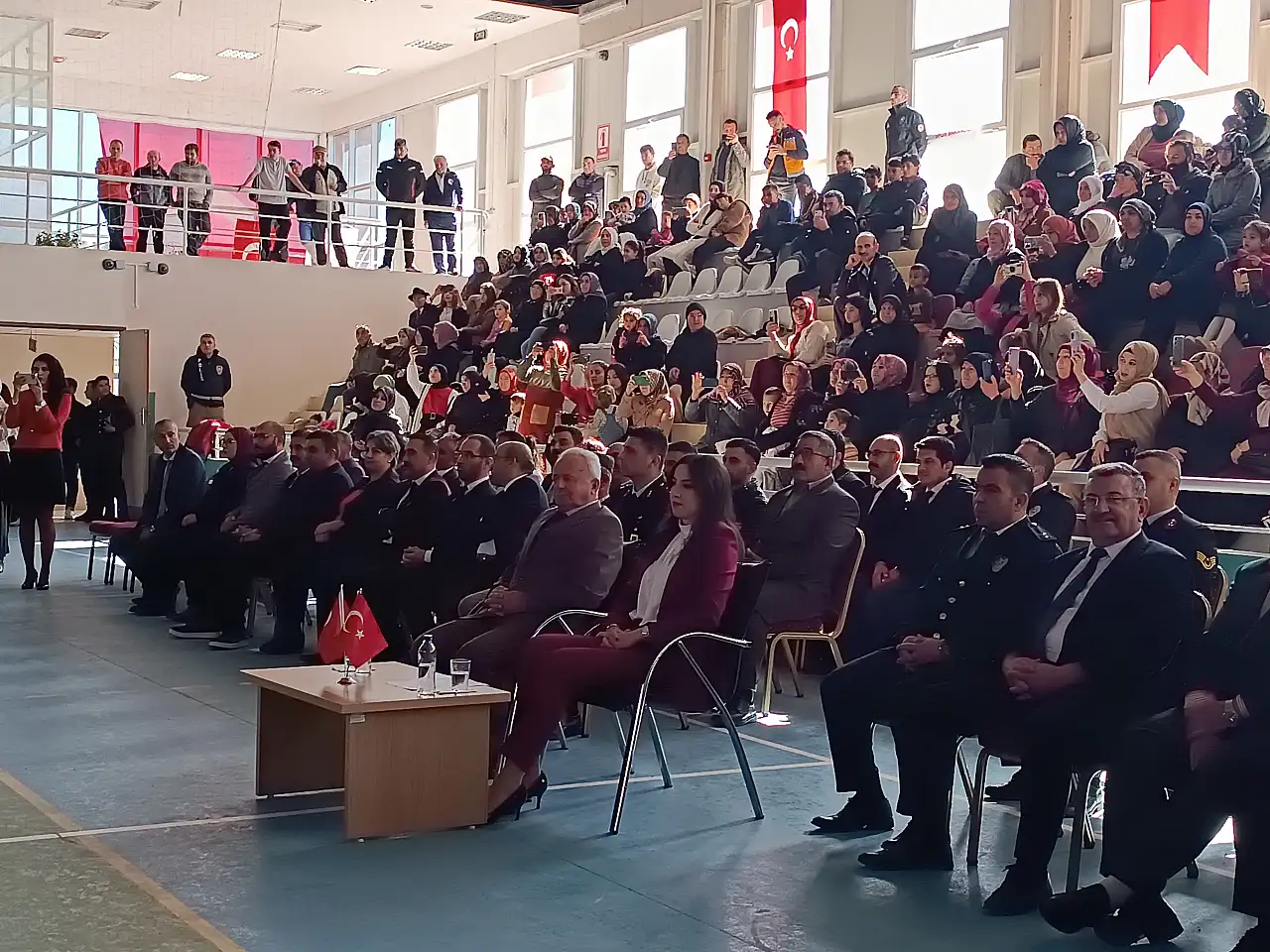 Sarıoğlan ve Özvatan'da coşkulu kutlama