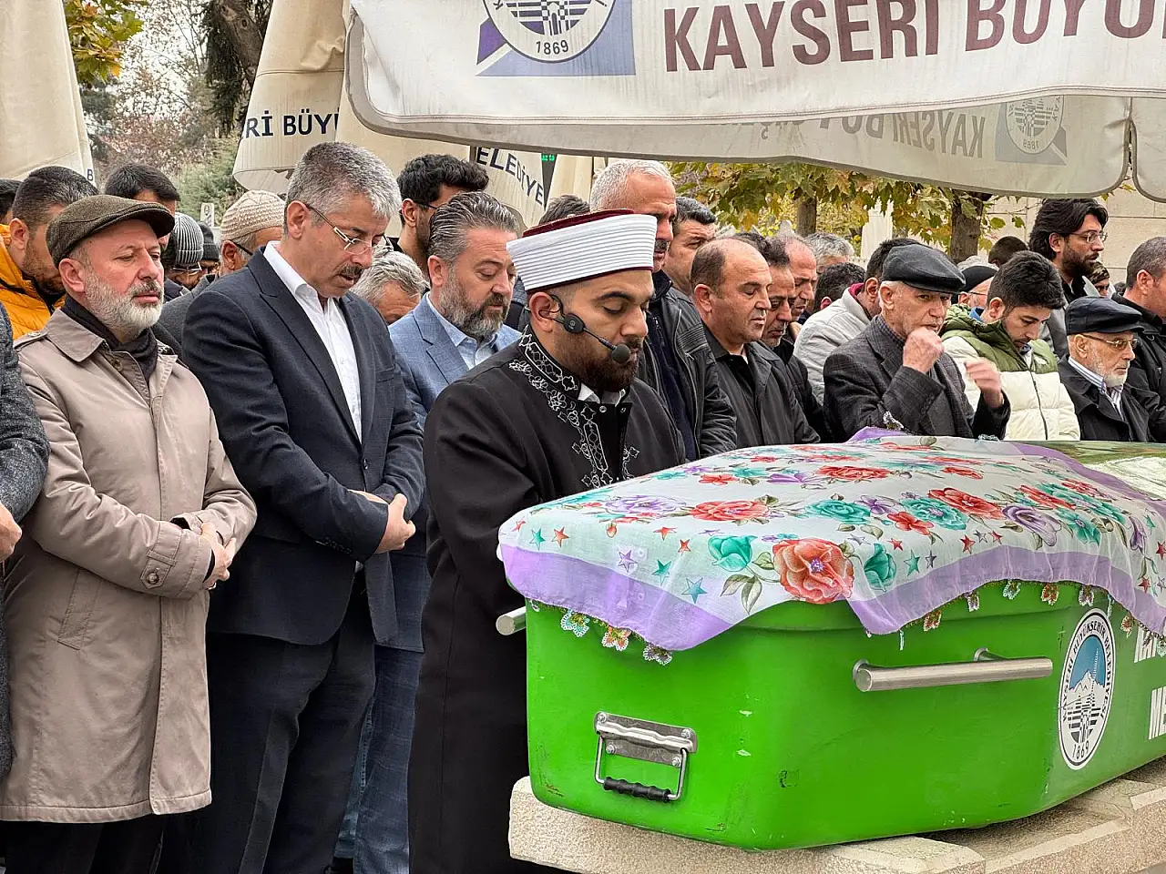 AK Partili Başkan son yolculuğuna uğurlandı