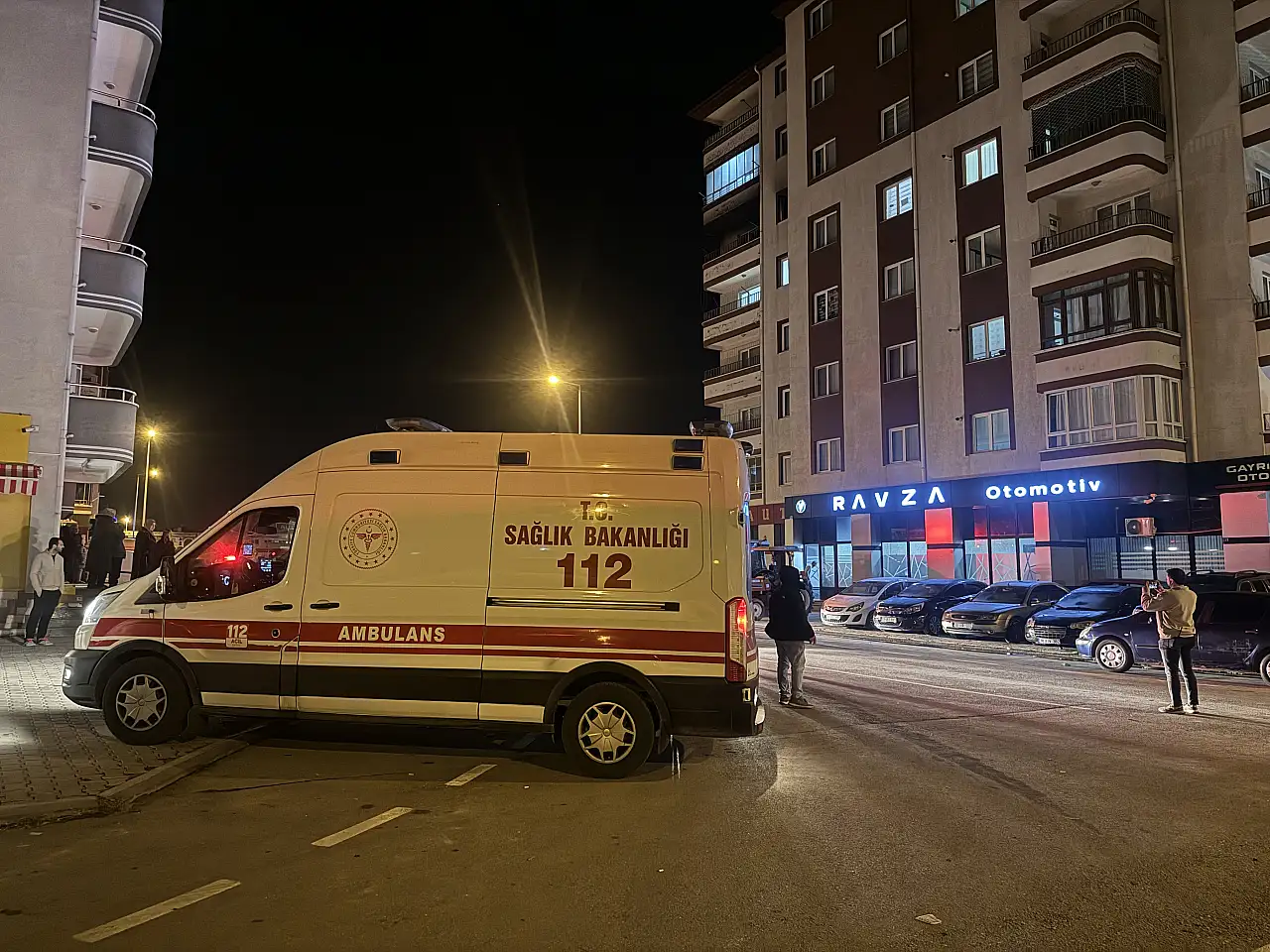 Kayseri'de psikolojik sorunları olan kişi evini yaktı