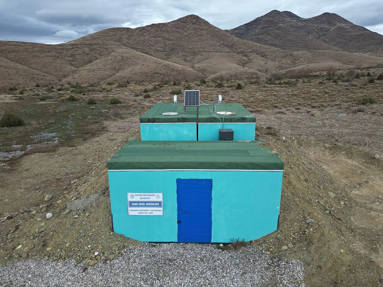 Tomarza'ya 7 milyonluk yatırım