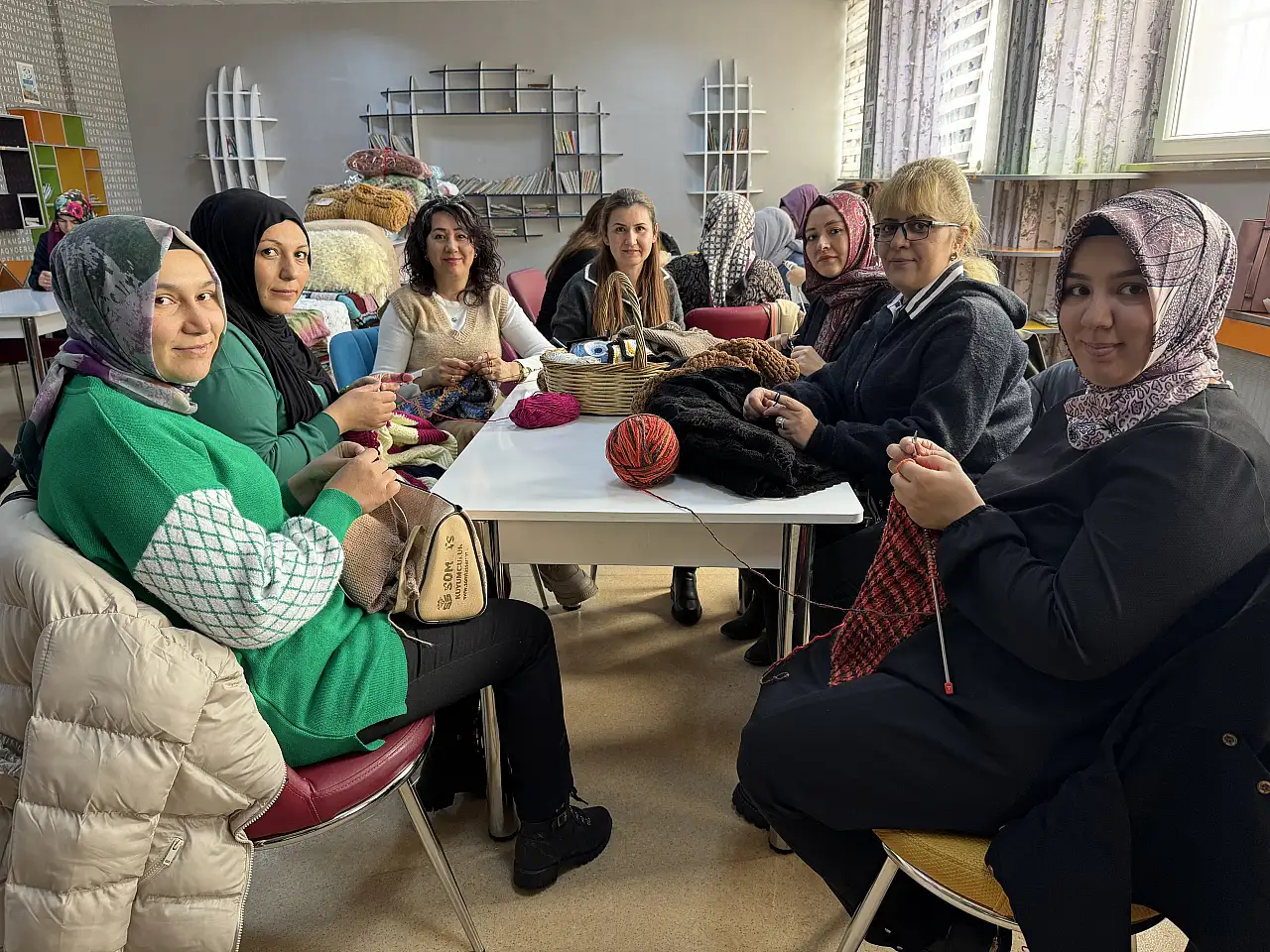 Kayseri'de yapılan bu proje ile bedenler de yürekler de ısınıyor