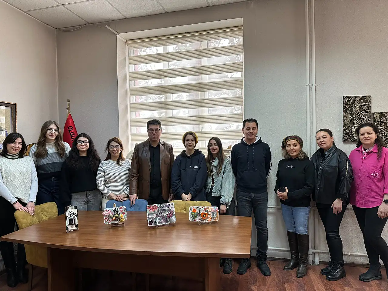 Kayseri'de 'iklim dostu atölye' etkinliği