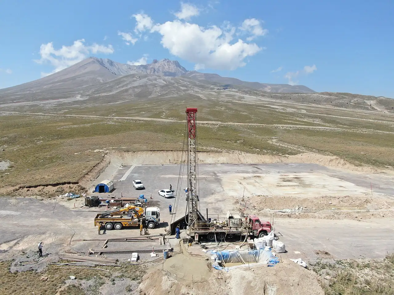 Harekete geçtiler! Erciyes Dağını delecekler