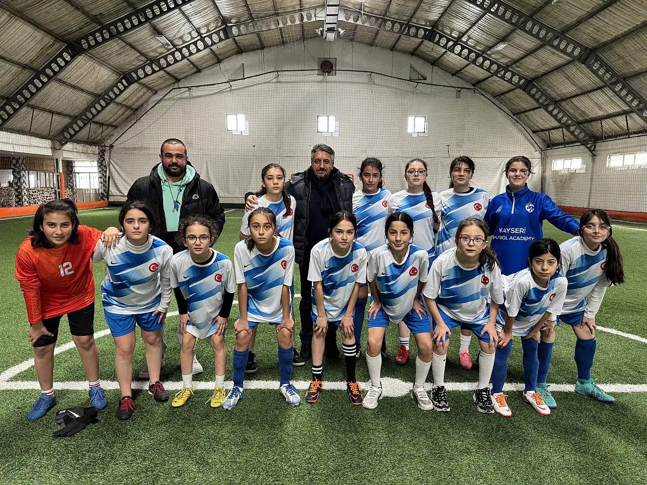 Ön yargıları kırdılar, şampiyon oldular