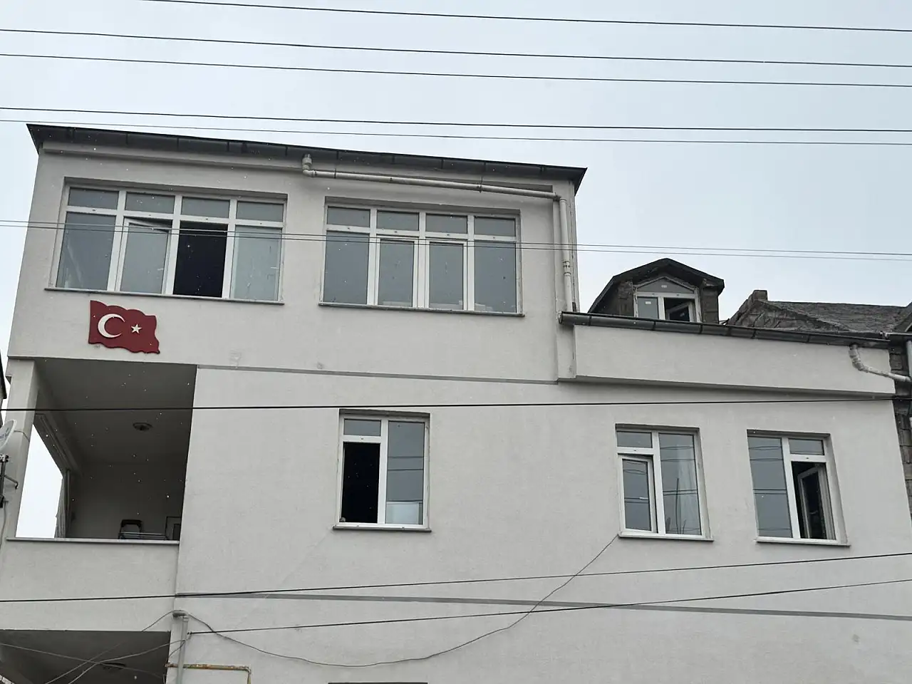 Kayseri'de yangın: 2 bebek...