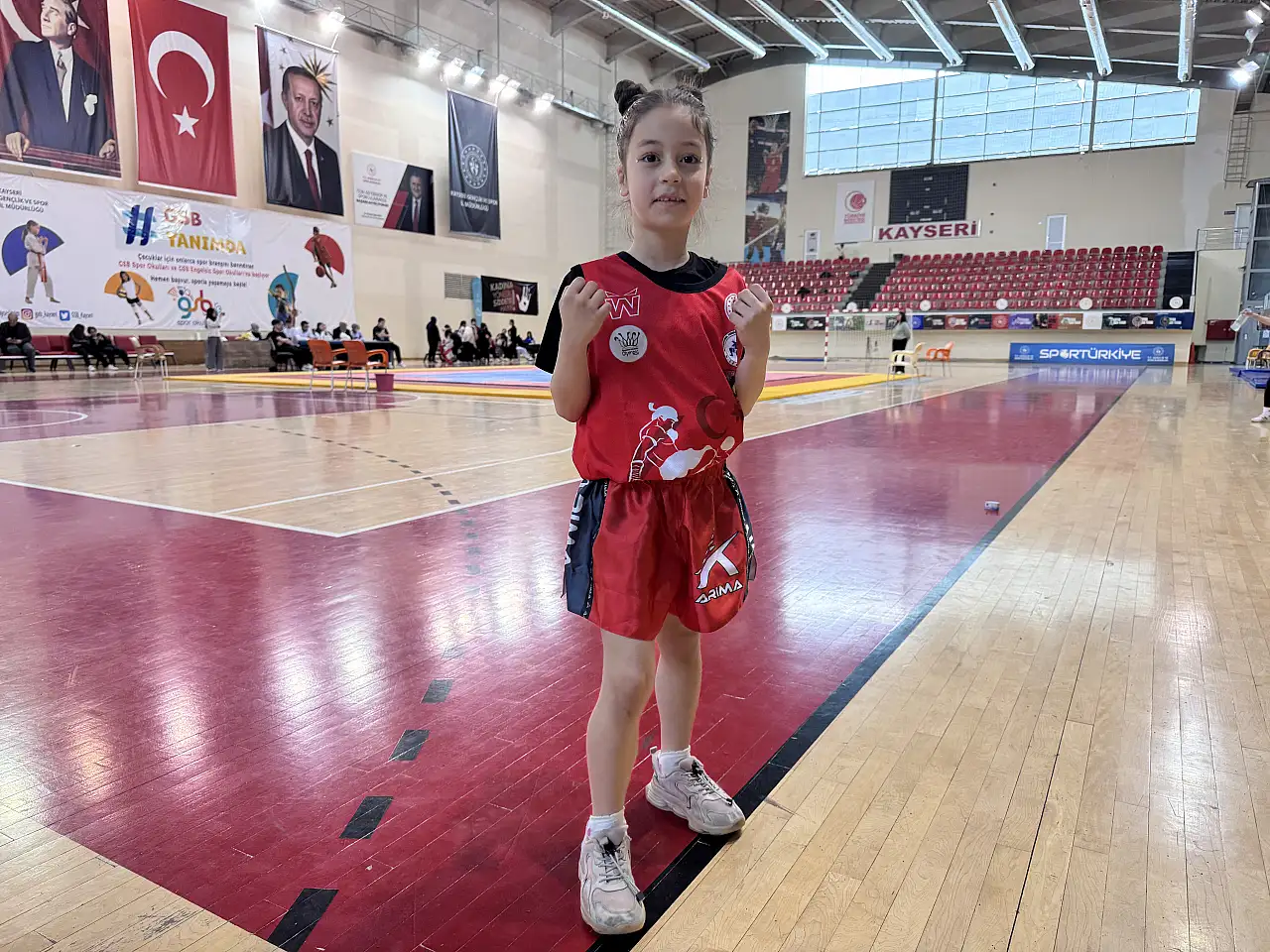 Kayseri'de wushu rüzgârı
