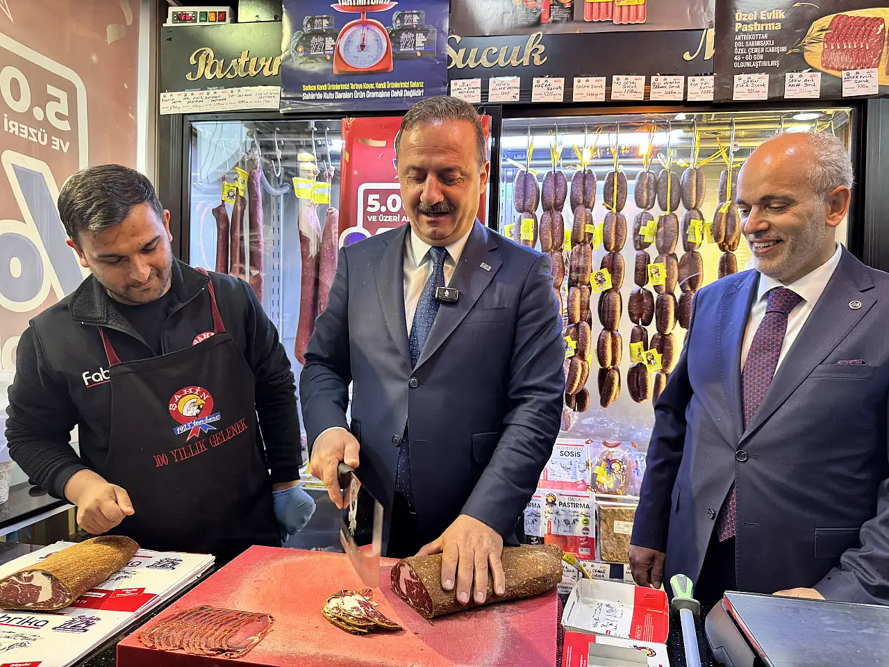 Genel Başkan Kayseri'de konuştu: Ülkenin tüm sorunlarını çözeceğiz