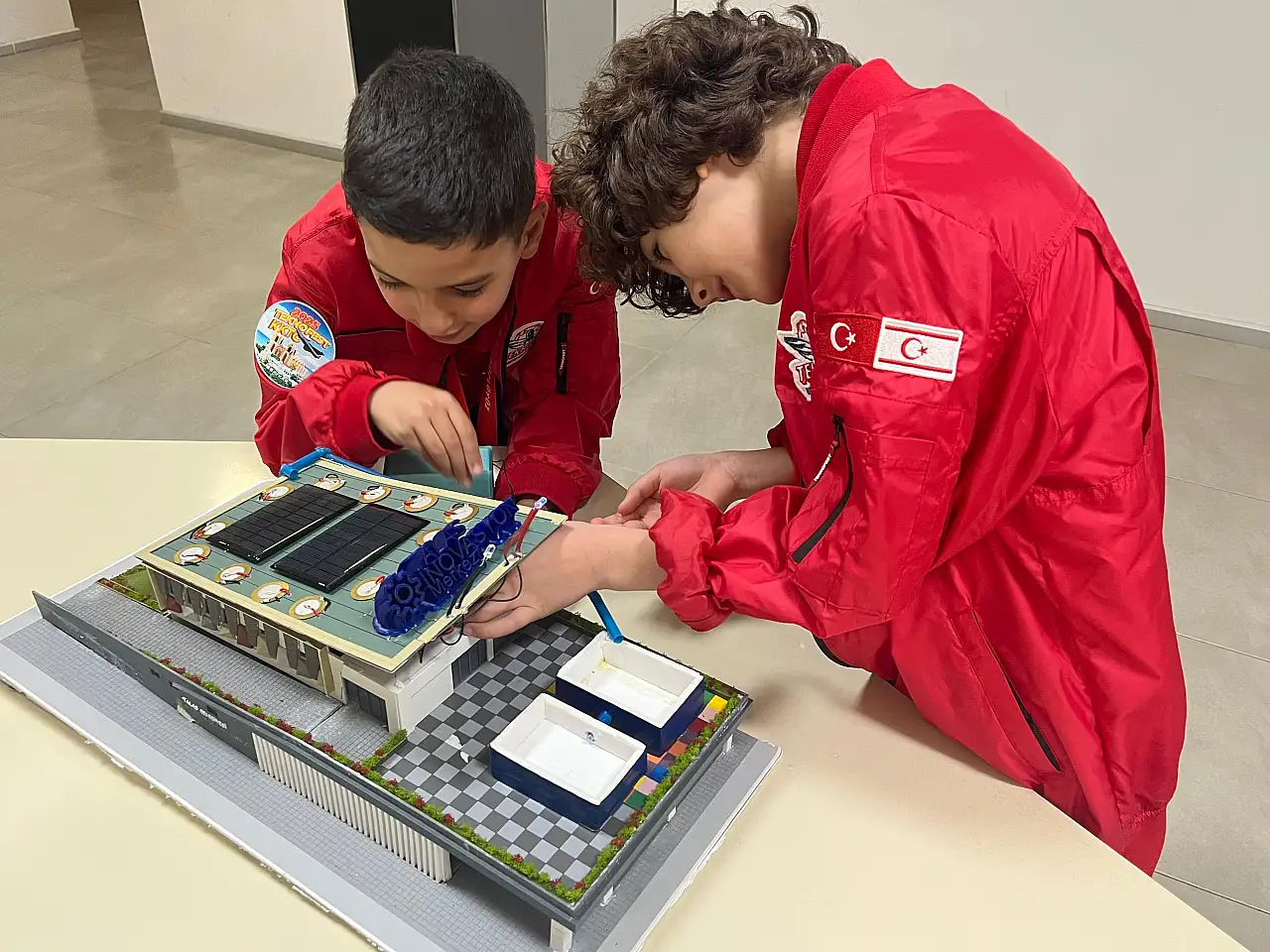 625 bin projeyi geride bıraktılar: Talaslı gençler KKTC'de şampiyon