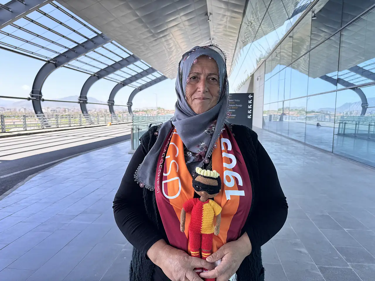 Kayserili kadının Osimhen hayali bu akşam gerçek oluyor