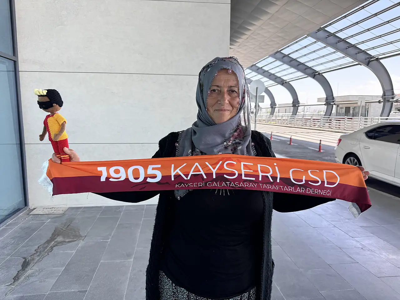 Kayserili kadının Osimhen hayali bu akşam gerçek oluyor