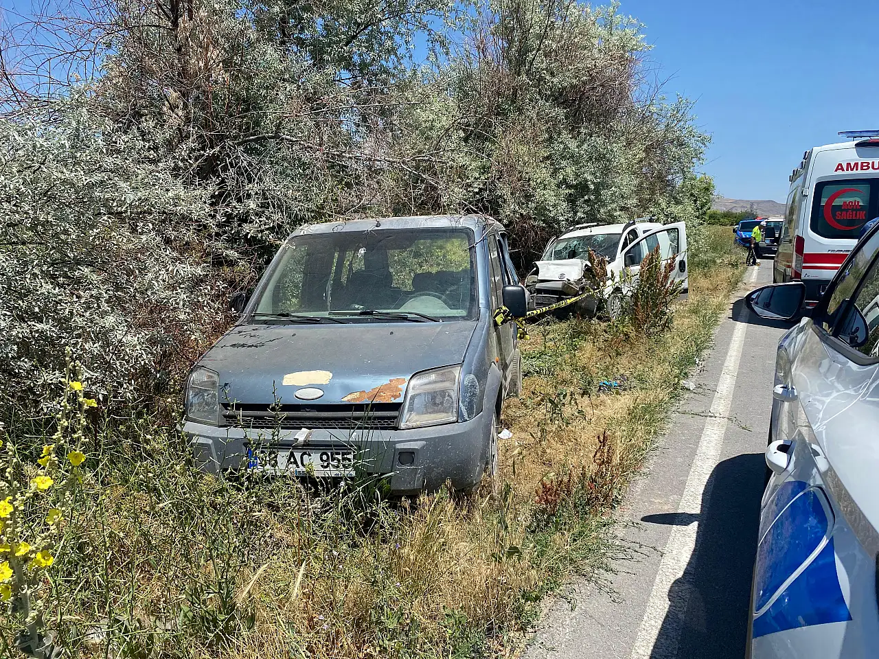 Kayseri'de katliam gibi kaza!