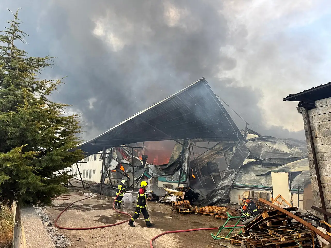 Kayseri OSB'de çıkan büyük yangınla ilgili yeni gelişme!