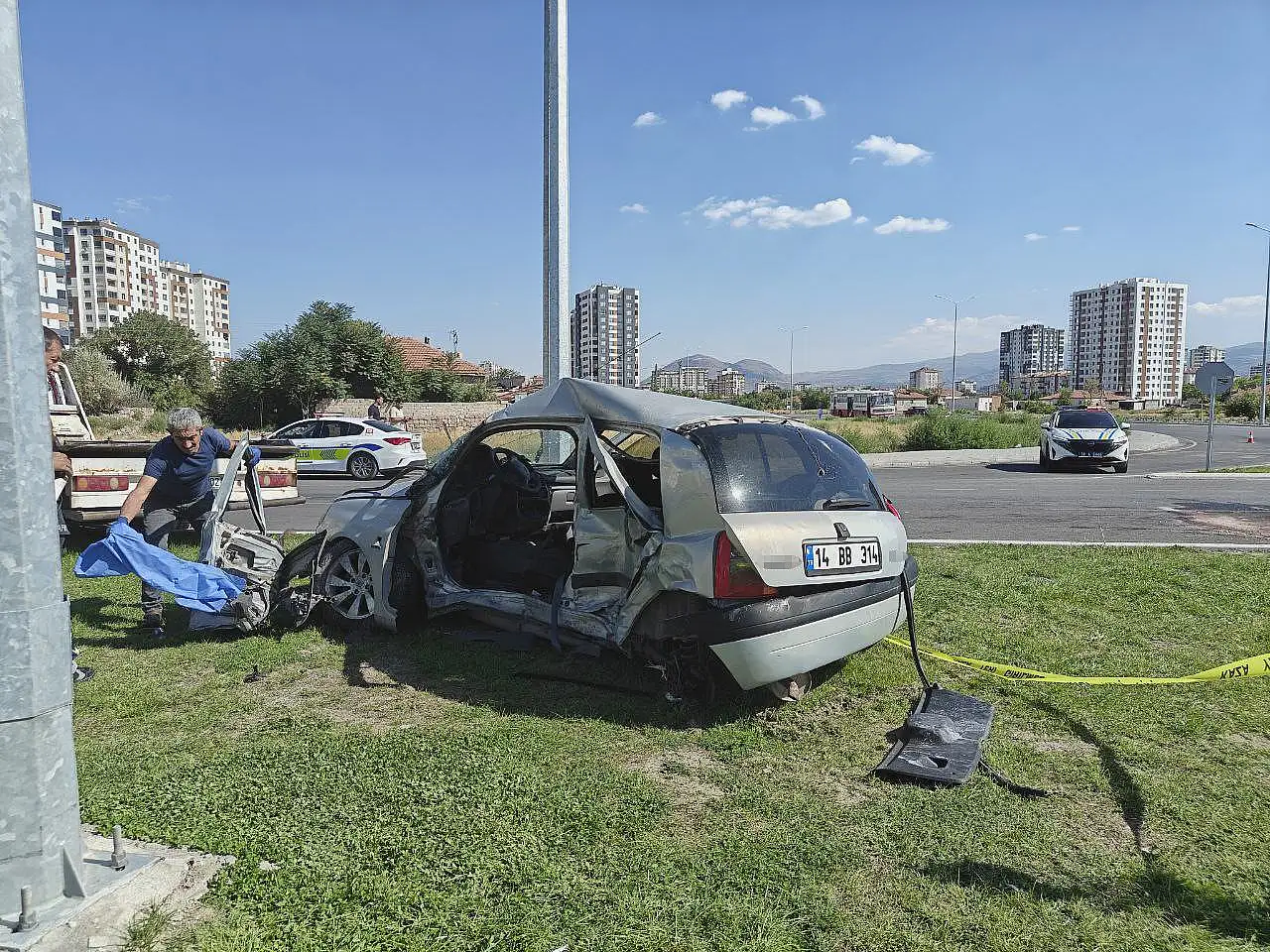 Kayseri'de kaza: Ölü ve yaralı var