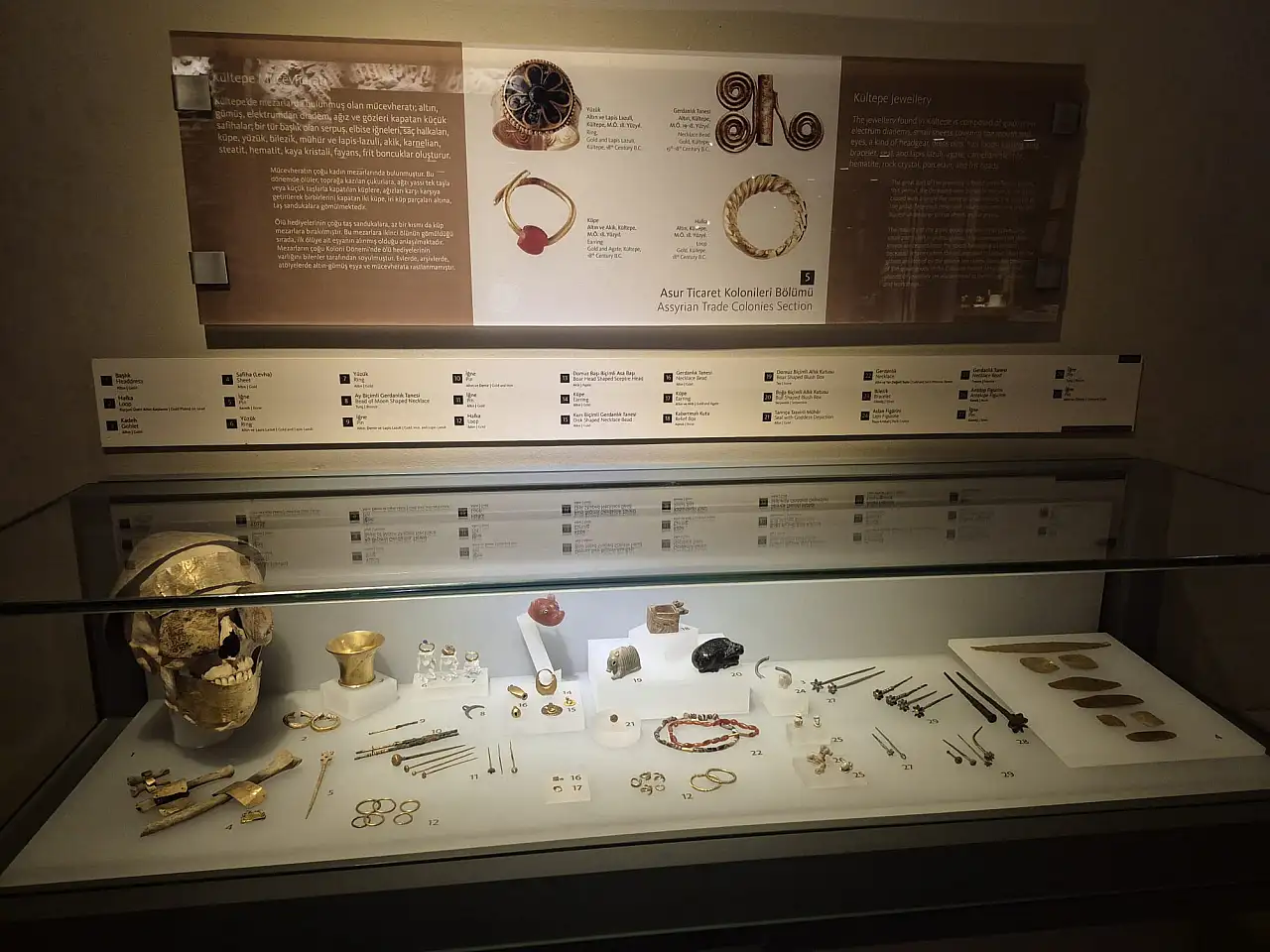 Başkent'teki dev müzede o bölüm Kayseri'ye ayrıldı!