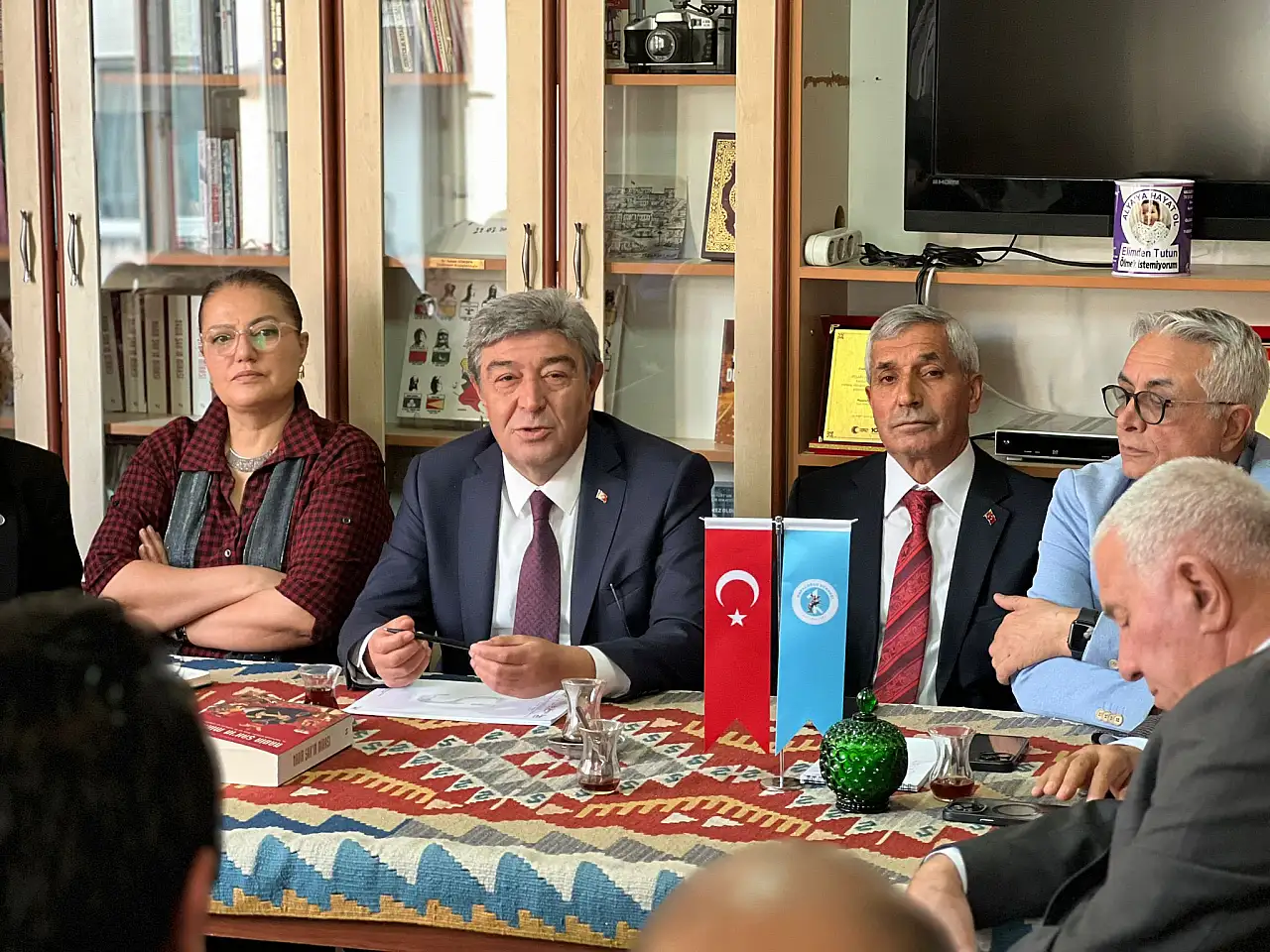 Milletvekili Ataş, Dadaloğlu Derneğini ziyaret etti, işte konuşulanlar!