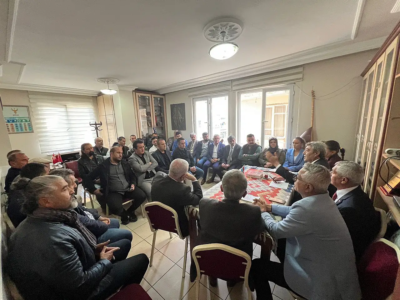 Milletvekili Ataş, Dadaloğlu Derneğini ziyaret etti, işte konuşulanlar!