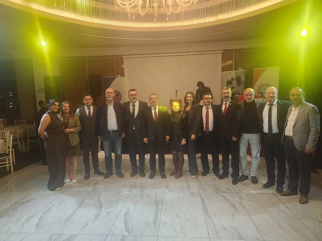 Eğitim İş 20. yaşını Cumhuriyetin 102. yılı ile birlikte kutladı