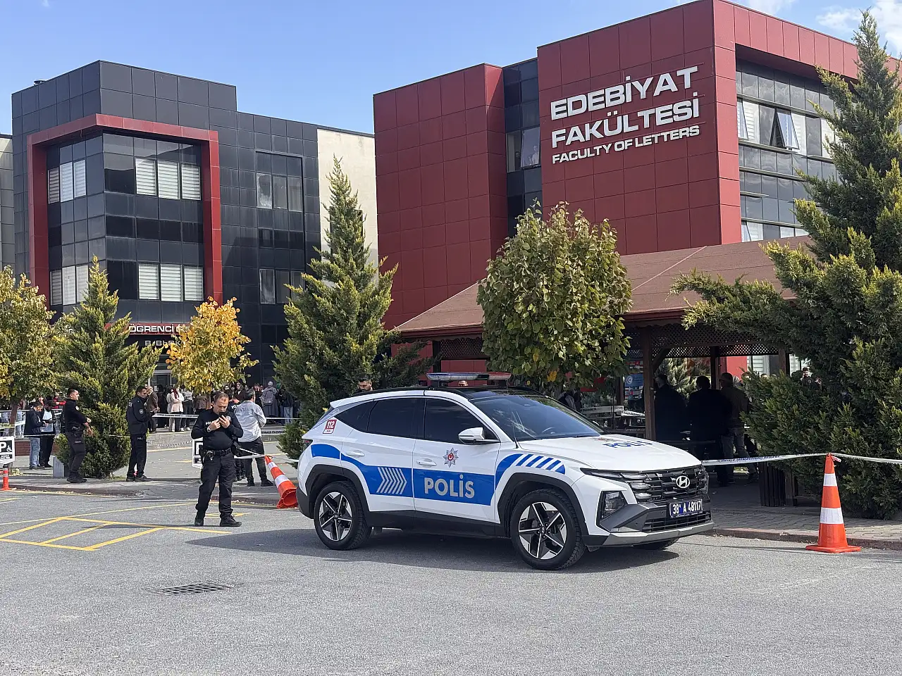 Kayseri'de üniversitede cinayet