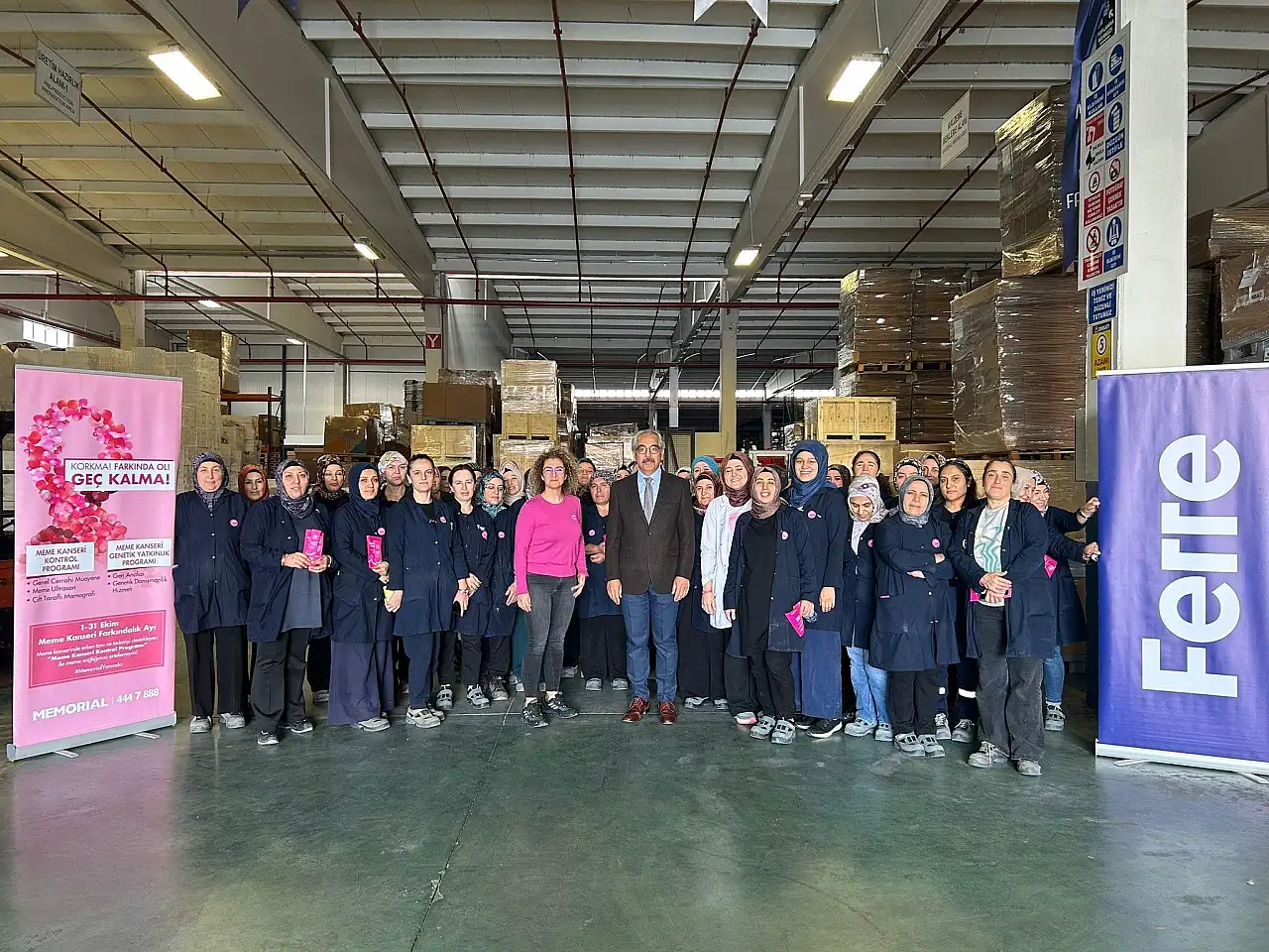 Kayseri'deki o fabrikada kadınlara ne anlatıldı?