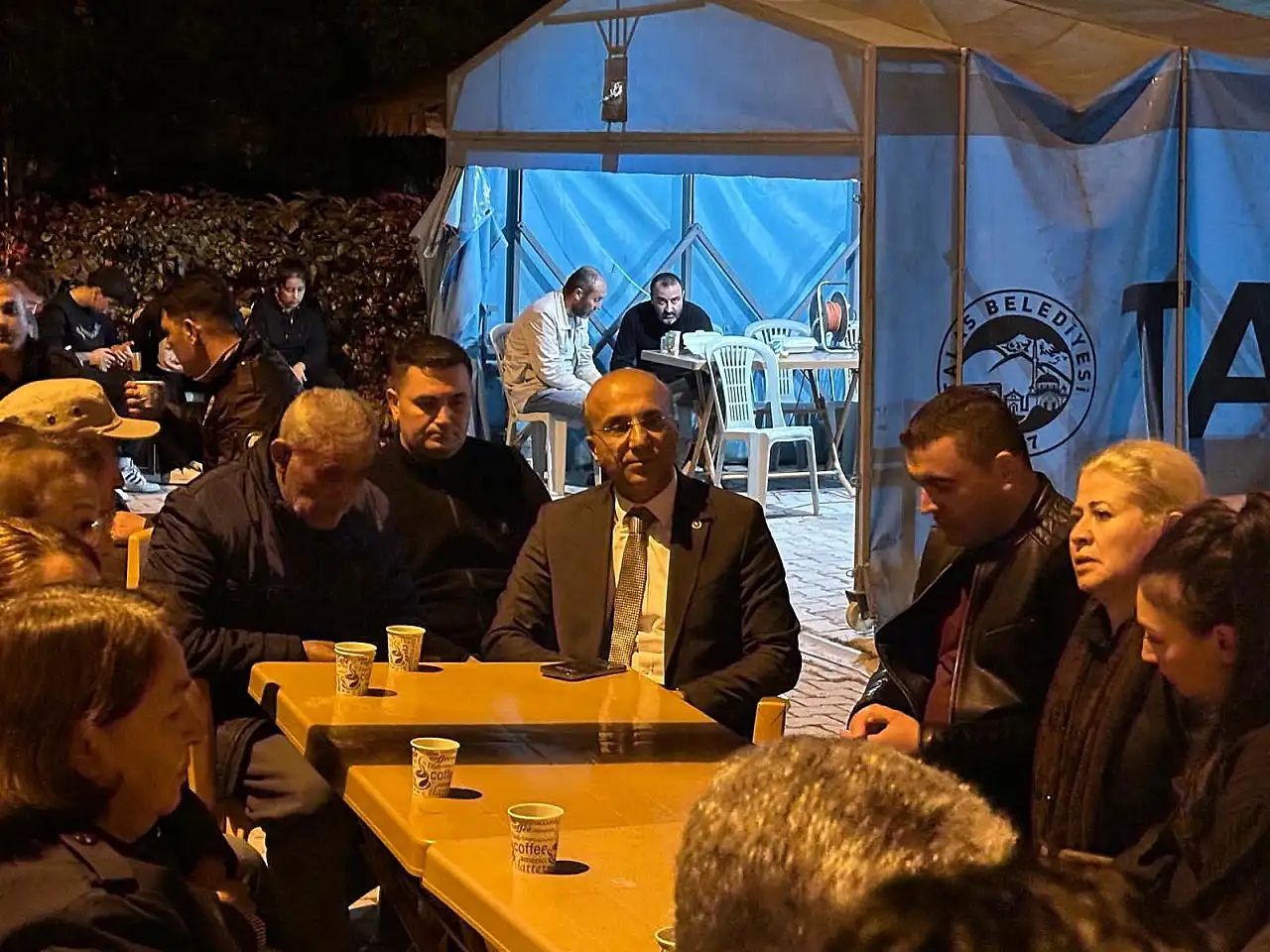 Üniversitedeki cinayetin ardından aileye dikkat çeken ziyaret
