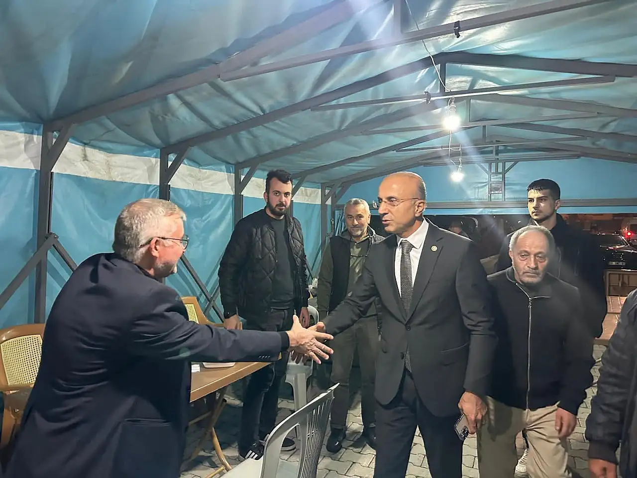 Üniversitedeki cinayetin ardından aileye dikkat çeken ziyaret