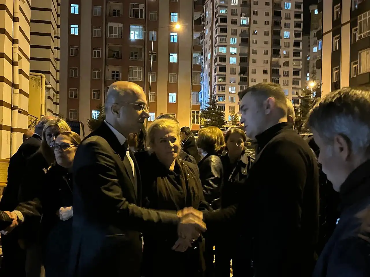 Üniversitedeki cinayetin ardından aileye dikkat çeken ziyaret