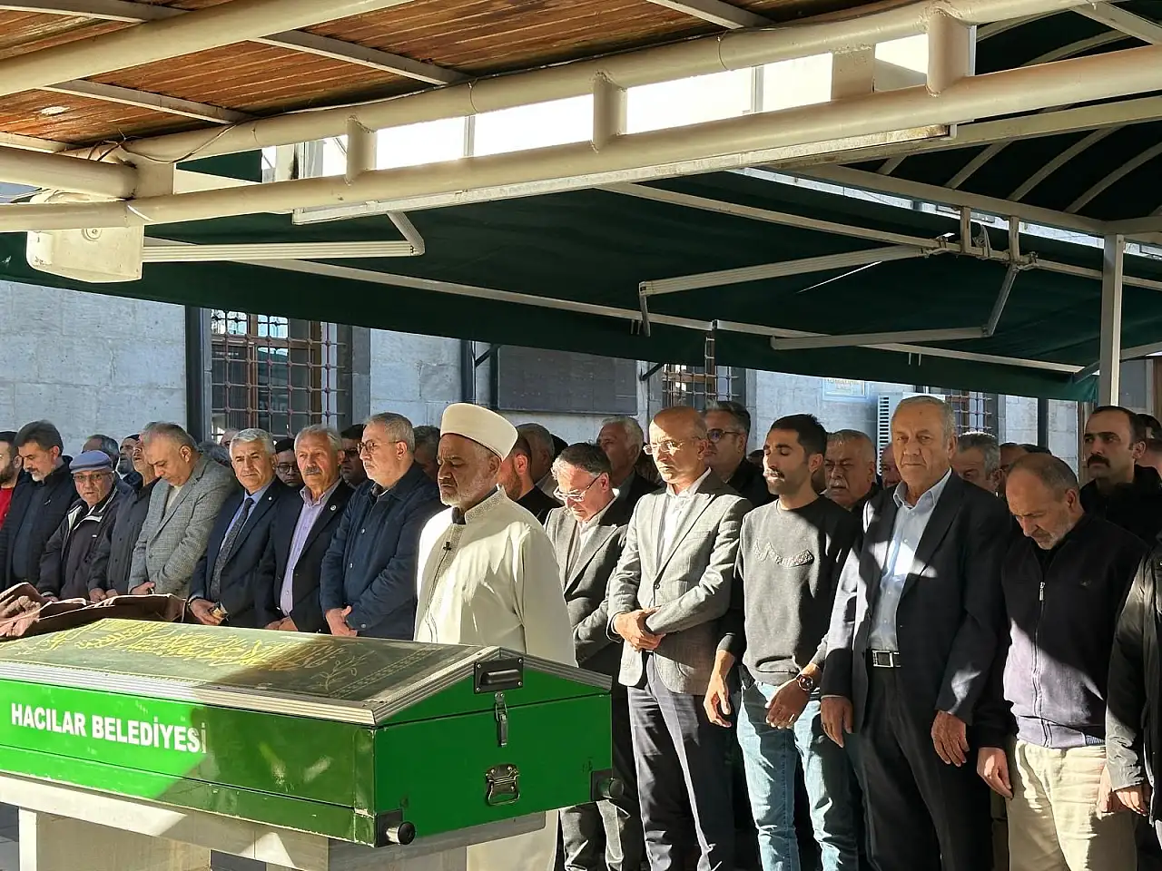 CHP'li Mustafa Çakıcı son yolculuğuna uğurlandı!