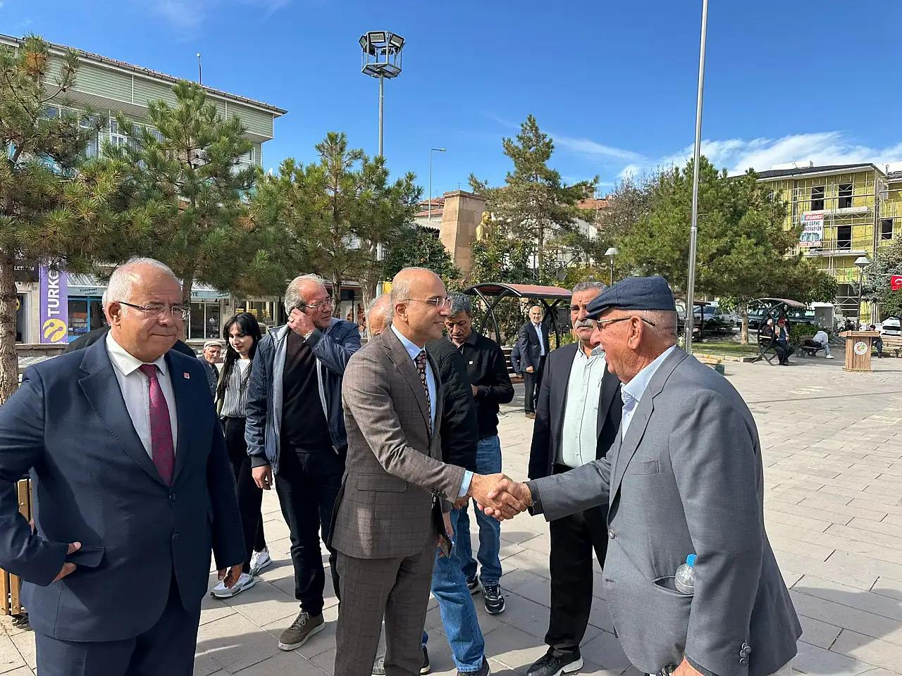 Önce İncesu sonra Yeşilhisar ve Yahyalı