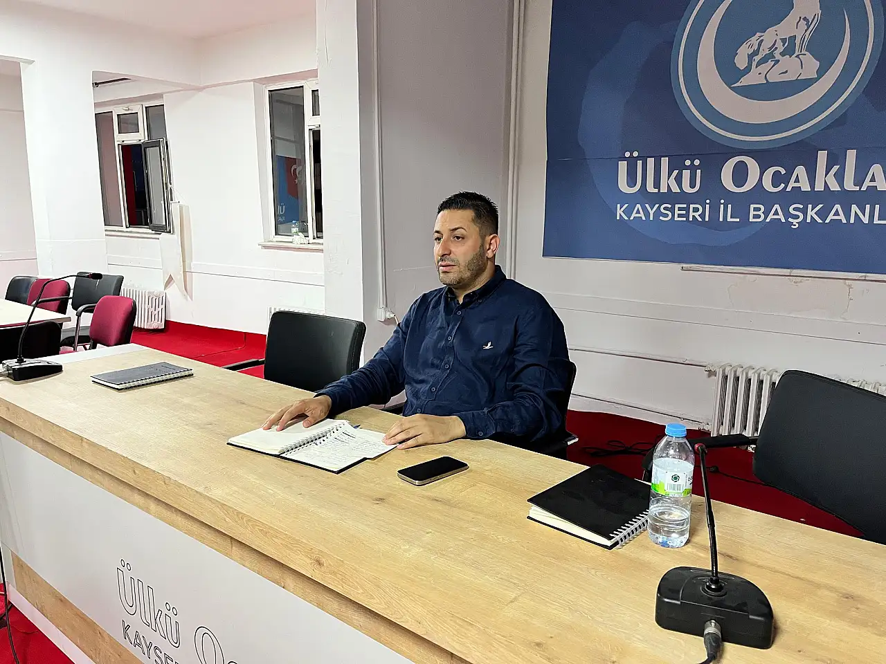 Flaş Kayseri Ülkü Ocakları Başkanı trafik kazası geçirdi