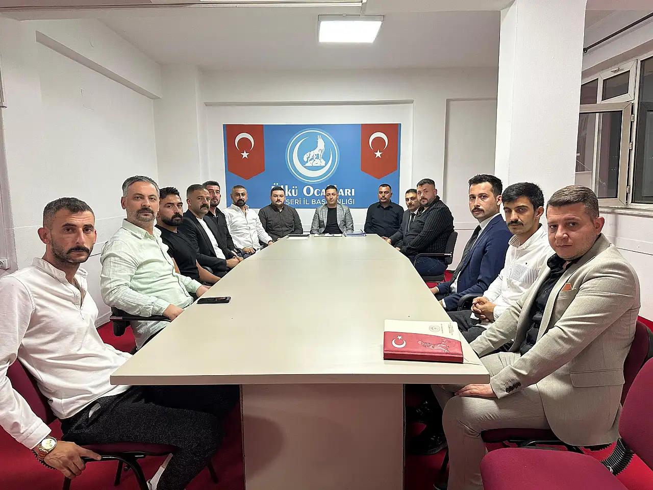 Ülkü Ocakları Başkanından kaza açıklaması!