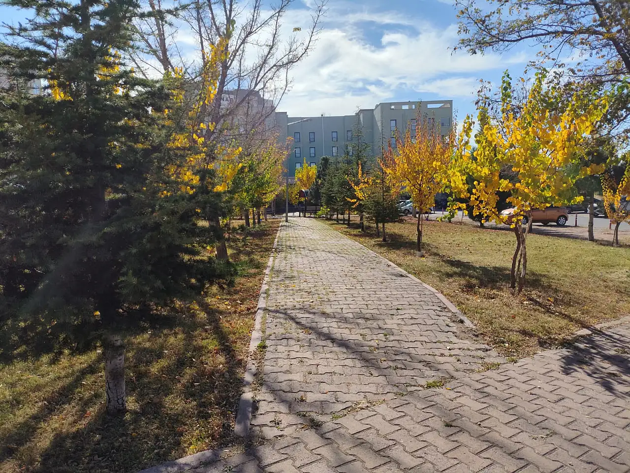 Kayseri'de oldu! 'Geçinemiyoruz' diyen profesörler kafayı bina görevlisine taktı! 2.600 TL lojman kirası ödeyen akademisyenlerin 1500 TL'lik aidat parası ile sınavı