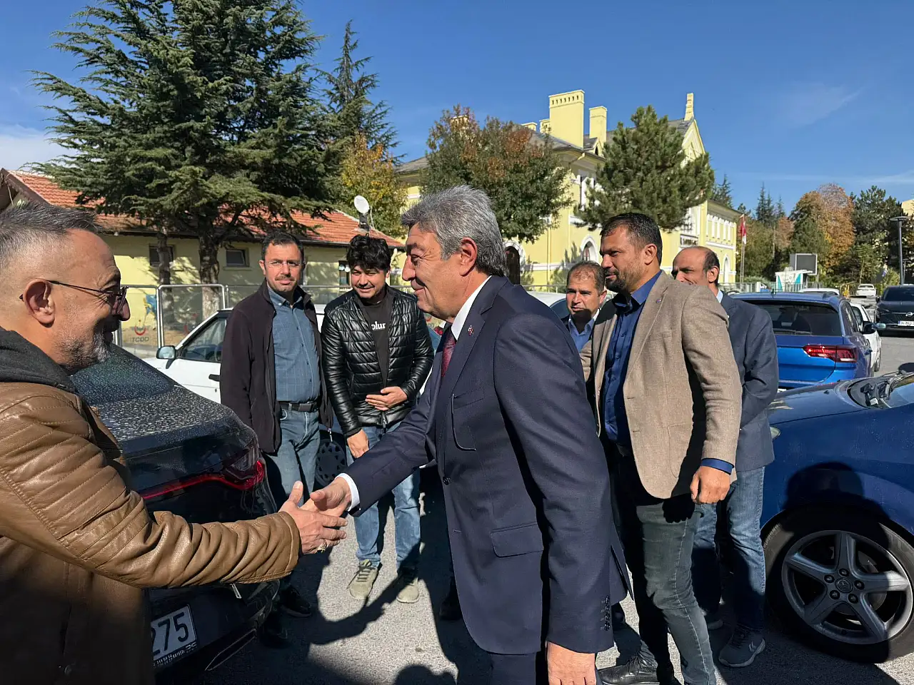 Milletvekili Ataş, çalışanların sorunlarını dinledi