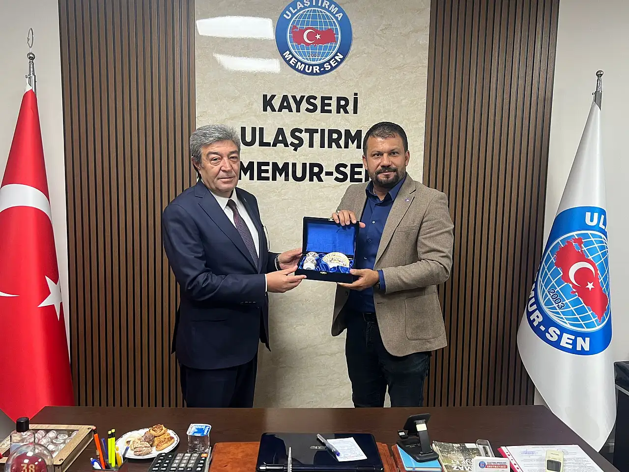 Milletvekili Ataş, çalışanların sorunlarını dinledi