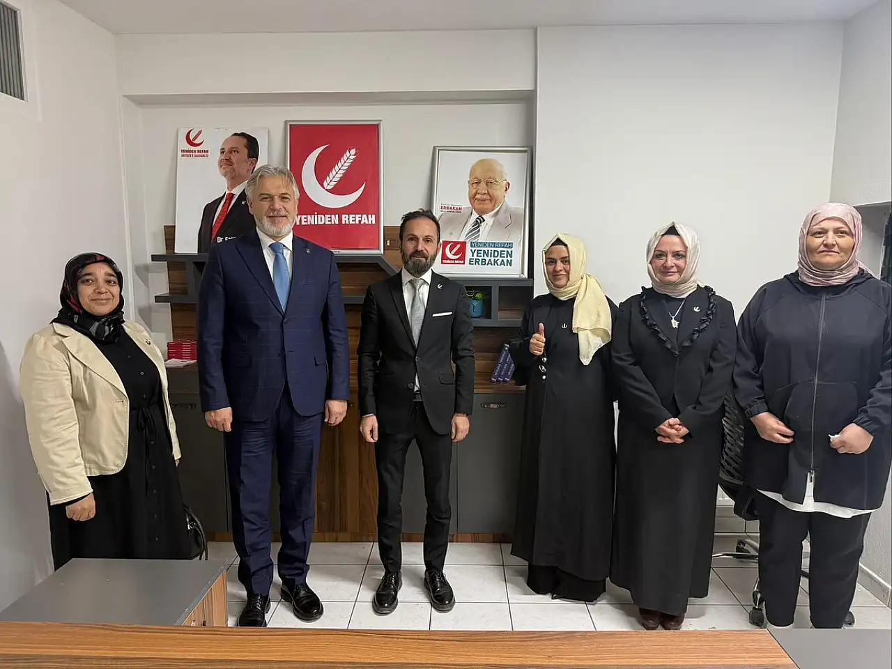 Erbakan'ın damadından Kayseri paylaşımı! Bakın kimlerle bir araya geldi?