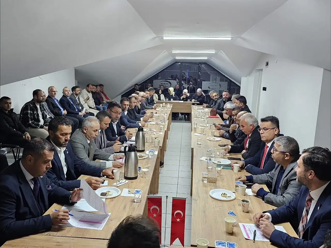 Erbakan'ın damadından Kayseri paylaşımı! Bakın kimlerle bir araya geldi?