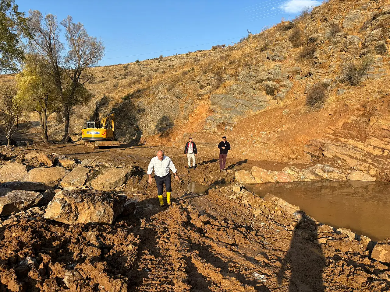 Kayseri'ye bir yeni mesire alanı daha yapılıyor