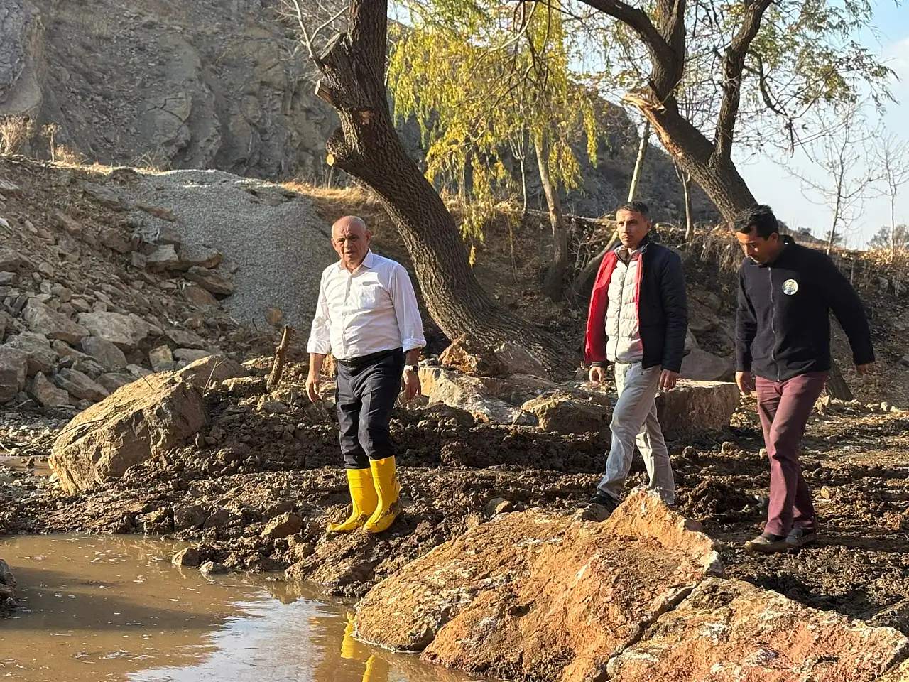 Kayseri'ye bir yeni mesire alanı daha yapılıyor