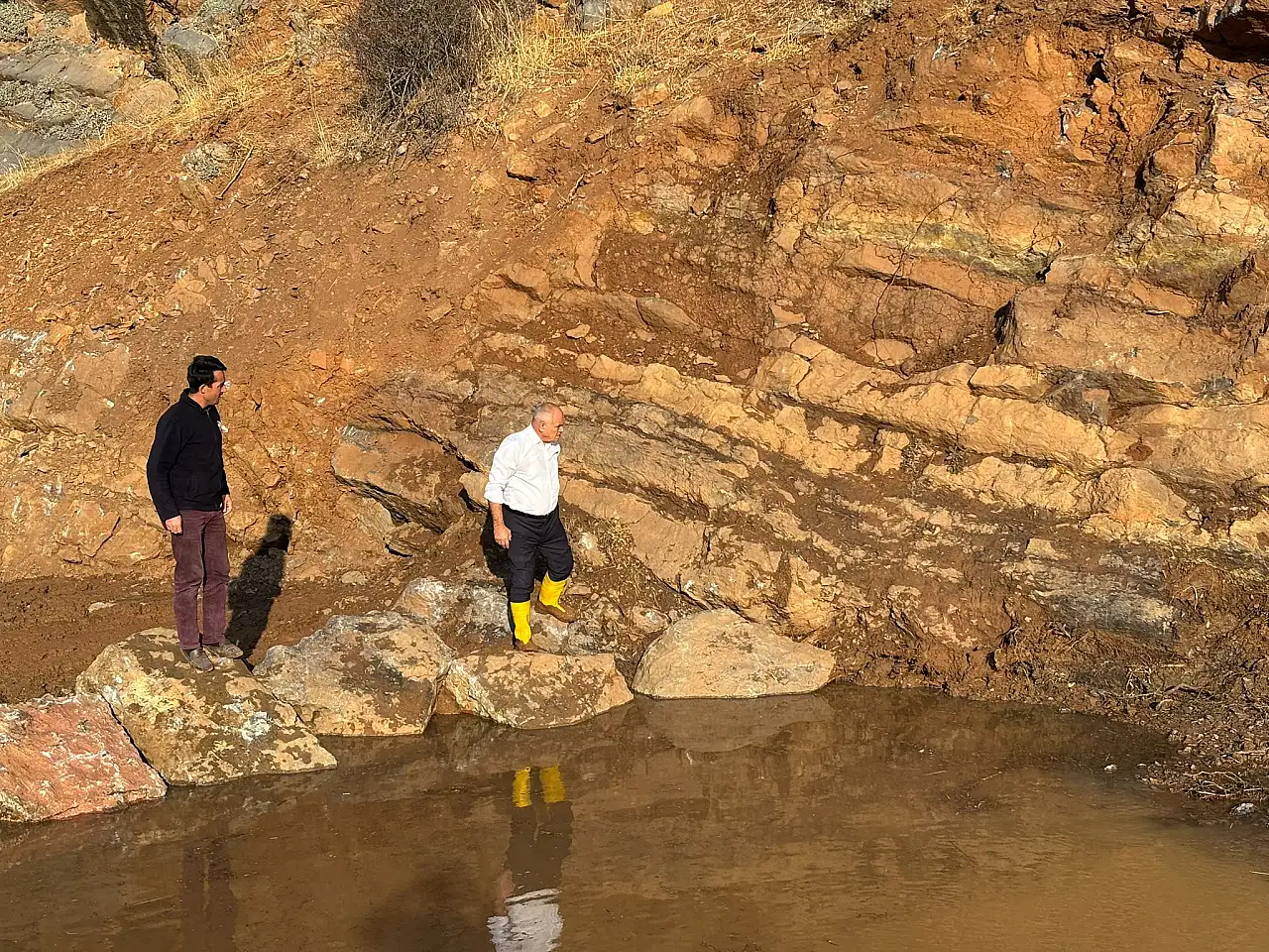 Kayseri'ye bir yeni mesire alanı daha yapılıyor